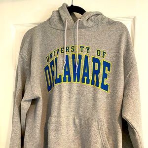 Univ of DE sweatshirt grey